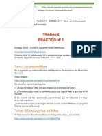 TP 1 Filosofia