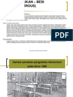 Proses Pembuatan Logam Non Ferro