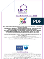 Newsletter 8th June 2011