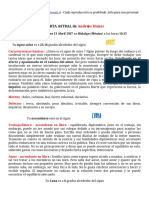 CARTA ASTRAL - CÁLCULO Y INTERPRETACIÓN - El Mejor Sitio para La Astrología, Horóscopos Diarios, Semanales, Mensuales, Anuales en Línea Gratis