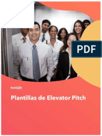 Plantillas de Elevator Pitch