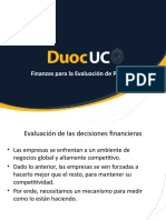 Análisis Financiero y Ratios