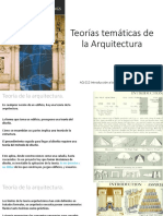 13 Teorias de La Arquitectura