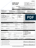 Loyalty Card Plus: Application Form