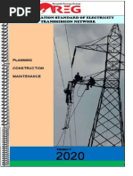 Reticulation Standard For Electricity Transmission Network