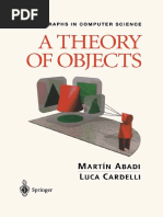 A Theory of Objects by Abdali