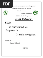 Projet Nav