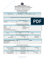 Ficha Apertura de Planteles y Centros Educativos