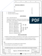 Texte de L'Epreuve:: Epreuve: Etude D'Outillage