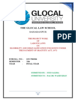 The Glocal Law School: Saharanpur