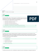 Avaliação Final - Introdução Às Ciências Sociais - Revisão Da Tentativa