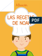 Las Recetas de Noah