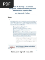 Viedma, Antonio de - Diario de Un Viaje A La Costa de Patagonia