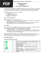 GEOMETRÍA Analisis