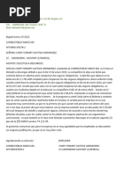 Carta Solicitud A Descargos Cindy Yomary Cautiva Hernanadez