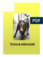 Técnicas de Análisis Bursátil