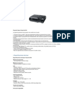 Proyector Epson PowerLite S6