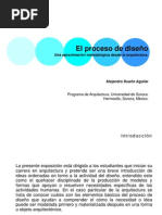 El Proceso de Diseño. Una Aproximación Metodológica Desde La Arquitectura (Alejandro Duarte 2009)