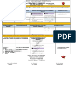 Planificación Microcurricular Primer Parcial 1bgu