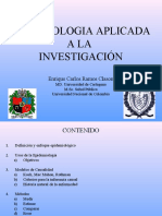 Epidemiologia e Investigación