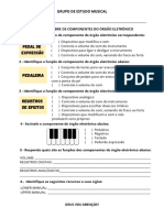 1 Componentes Do Órgão Eletrônico