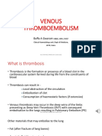 Venous Thromboembolism