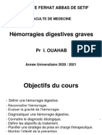 12 Hémorragie Digestive