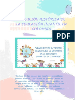 Historia de Le Educación Infantil