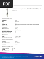 DB404-B Product Specifications