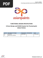 Functional Design Specification PPLLP