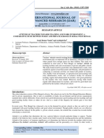 Attitude of Teachers Towards Teaching and Work Environment: A Comparative Study Between Public and Private Schools in Rural West Bengal