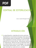 Presentacion Central de Esterilización y Procesos