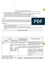 Planificación Bimestral 5to