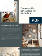 Decoraciòn Artistica de Paredes