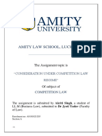 Competition Law Akriti