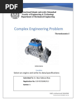 Complex Engineering Problem