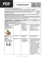 Procedimento Operacional Padrão - Pop Tarefa Específica: Abrir Chave Faca Ou Chave Fusível Utilizando Loadbuster