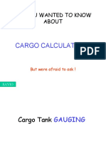 All You Wanted To Know About: Cargo Calculations