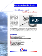 SBS Smoke Density Monitor: Opacity Meter & Emission Control