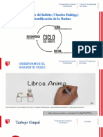 Sesión 05: El Ciclo Del Hábito (Charles Duhigg.) Identificación de La Rutina