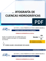 Morfometria de Cuencas Hidrograficas