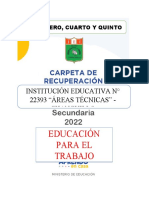 Carpeta de Recuperación