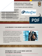 Equipo 3 - Productos Derivados de Mexico