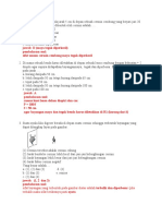 Jawaban Soal Alat Optik