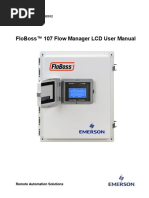 Floboss 107 Flow Manager LCD User Manual en 132304