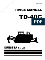 Vdocument - in - Dressta TD 40c Crawler Dozer Bulldozer Service Repair Manual SN 1501 and Up