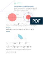 Integrales Itereadas (Coordenadas Polares)