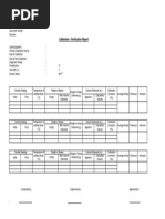 Burette Verification Report