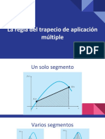 Regla Del Trapecio Múltiple