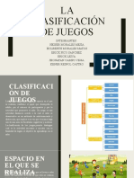 La Clasificación de Juegos